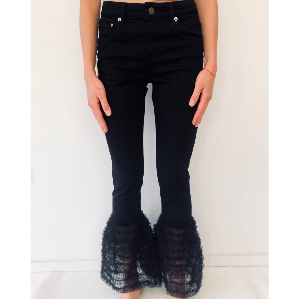 Tu es mon TRESOR Black Jeans